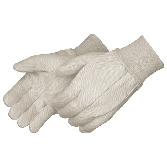 White Cotton Gloves - Liberty Safety - Comfortable Fit