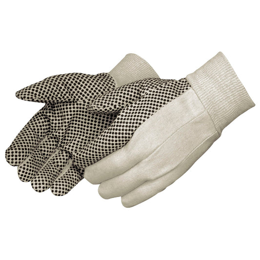 10 oz. Cotton Gloves - Liberty Safety - Durable Grip