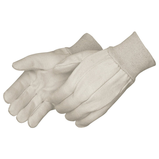 White Cotton Gloves - Liberty Safety - Durable Comfort