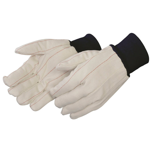 White Cotton Gloves - Liberty Safety - Comfortable Fit