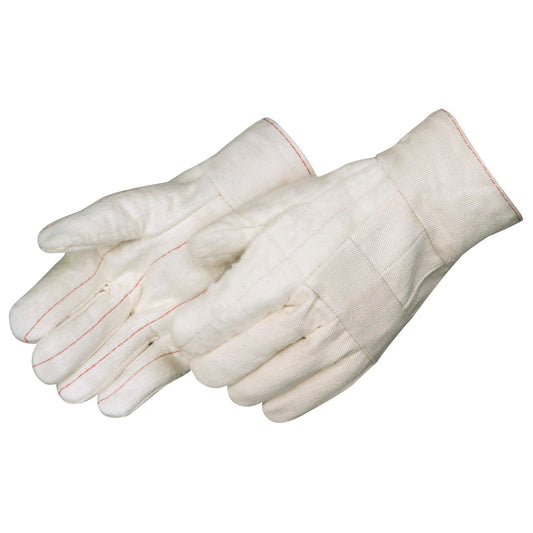 28 oz. Cotton Gloves - Liberty Safety - Durable Cotton