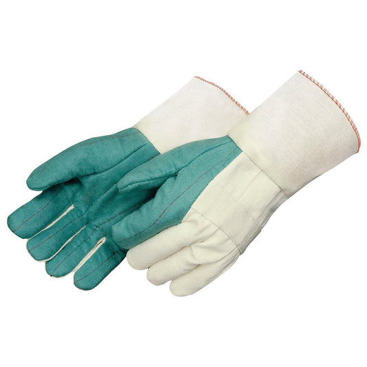 4.5" Gauntlet Cuff Cotton Gloves - Liberty Safety - Durable
