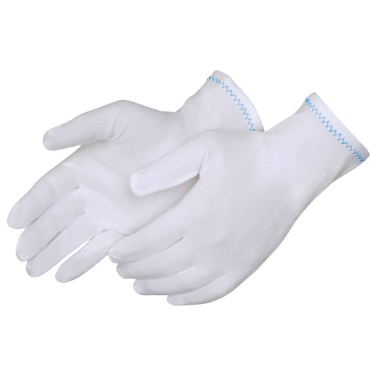 White Inspection Gloves - Liberty Safety - Reversible Nylon