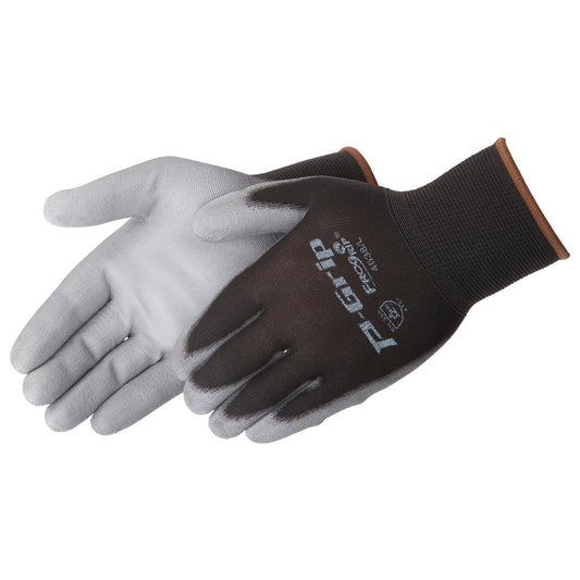 Black String Knit Gloves - Liberty Safety - Extra Grip