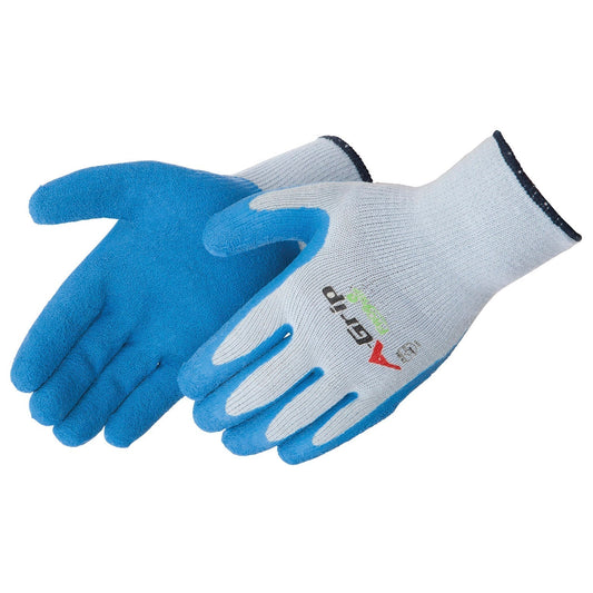 Gray Durable Knit Gloves - Liberty Safety - Abrasion Resistant