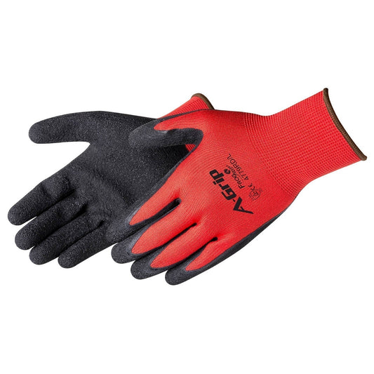 Red String Knit Gloves - Liberty Safety - Durable Comfort