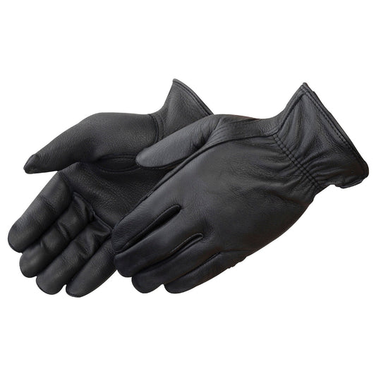 Black Leather Gloves - Liberty Safety - Insulated Deerskin