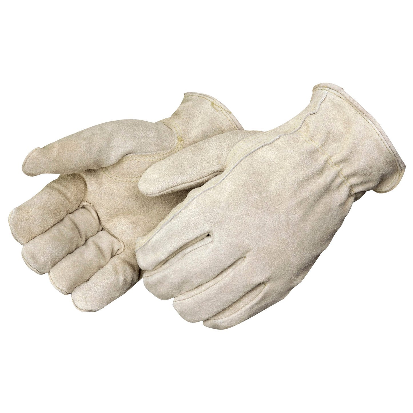 Tan Leather Gloves - Liberty Safety - Insulated Quality