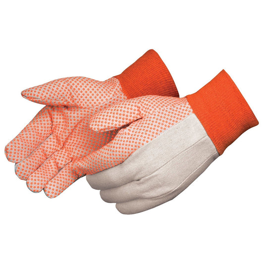 10 oz. Cotton Gloves - Liberty Safety - Durable Grip