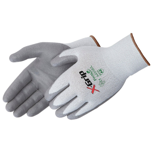 Gray String Knit Gloves - Liberty Safety - Durable Design