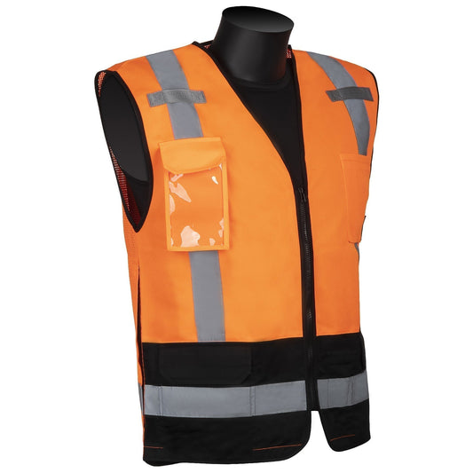 Orange Safety Vests - Liberty Safety - High Visibility