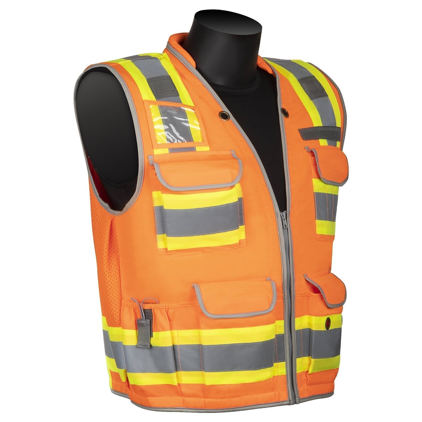Orange Safety Vests - Liberty Safety - Durable Design