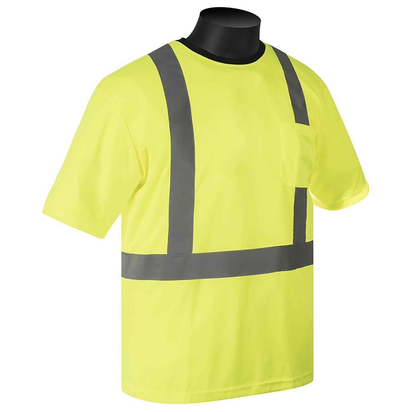 Orange Safety Shirts - Liberty Safety - Moisture Wicking