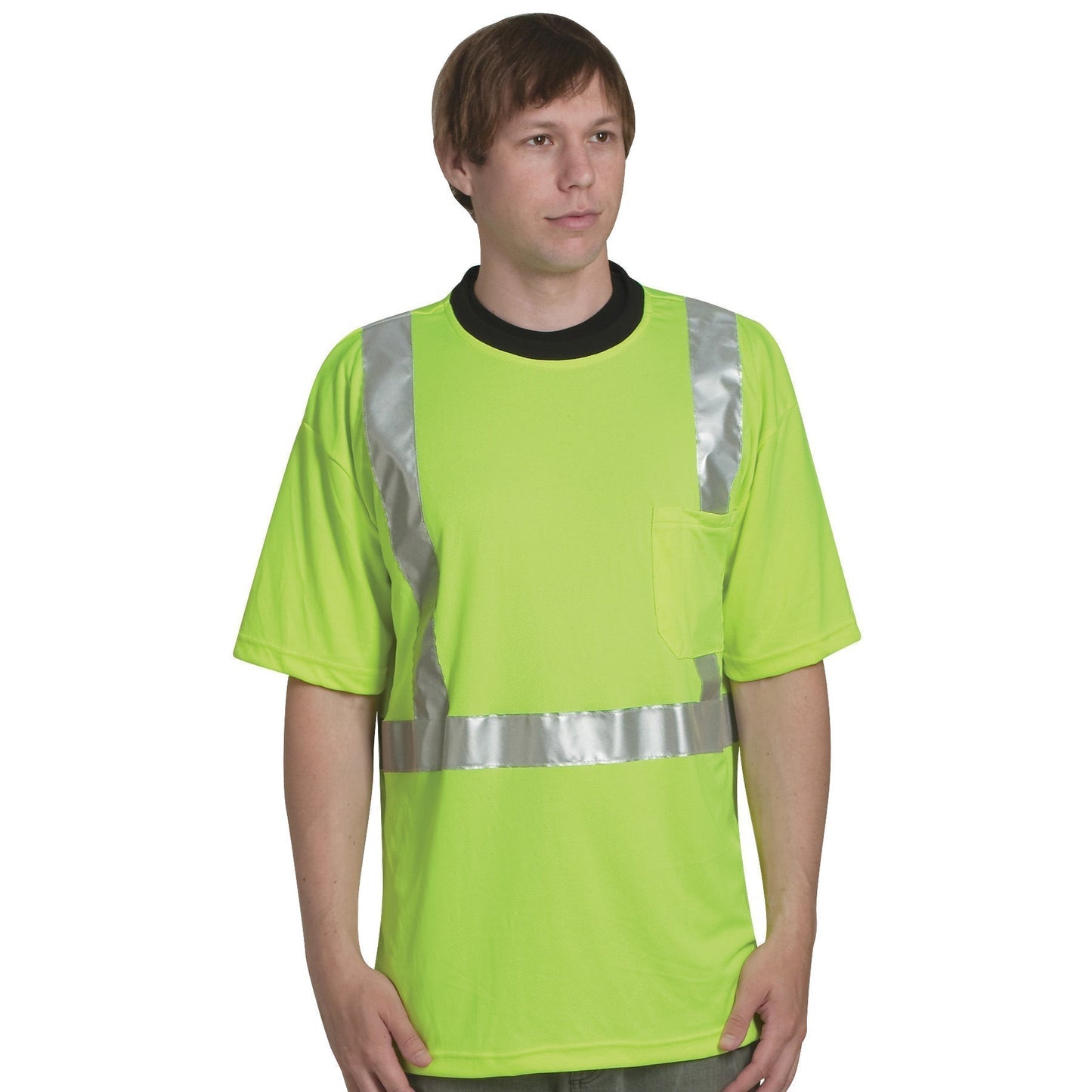 Orange Safety Shirts - Liberty Safety - Moisture Wicking