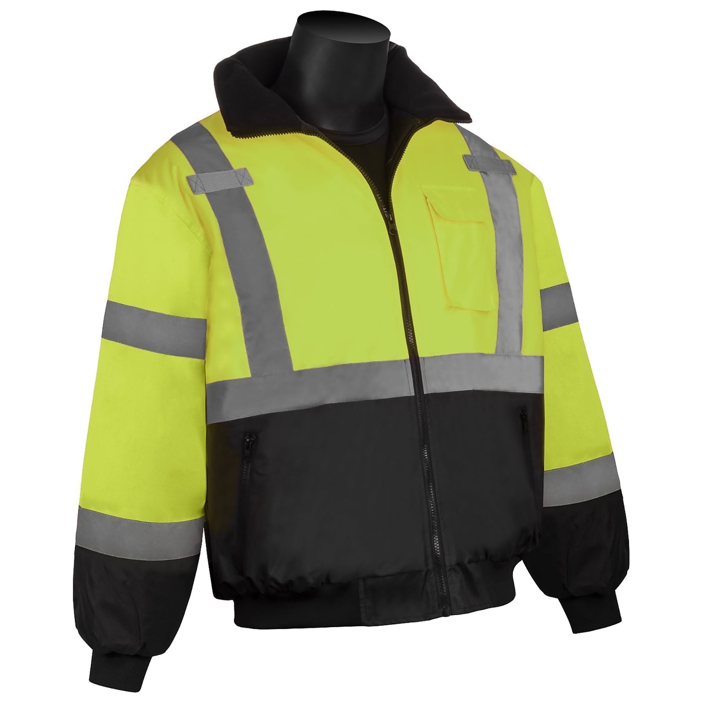 Orange Safety Jackets - Liberty Safety - Waterproof Bomber