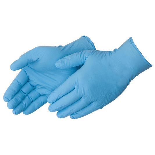 4 Mil Disposable Gloves - Liberty Safety - Nitrile Quality