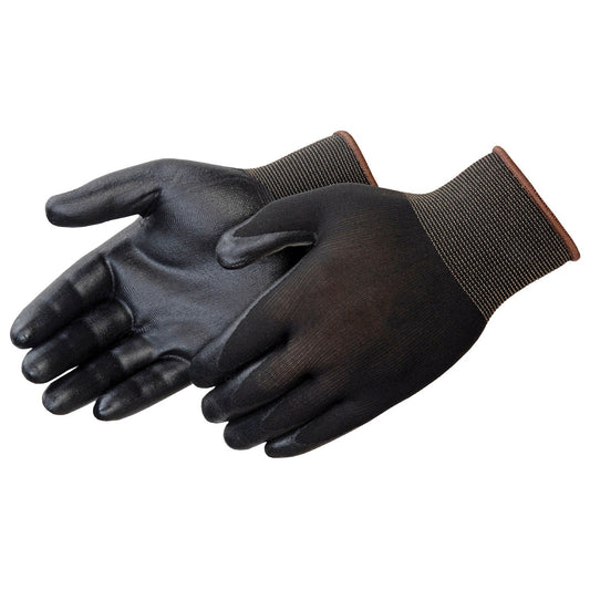Black String Knit Gloves - Liberty Safety - Durable Design
