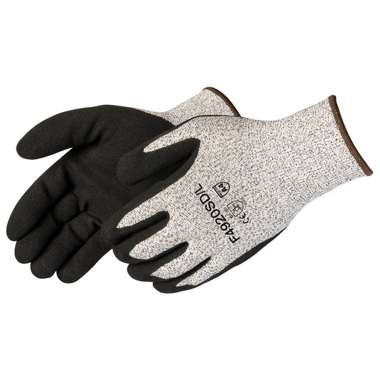 Gray String Knit Gloves - Liberty Safety - Durable Protection
