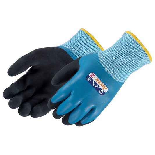Blue Knit Gloves - Liberty Safety - Cut Resistant