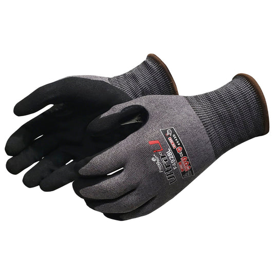 Gray Knit Gloves - Liberty Safety - Cut Resistant
