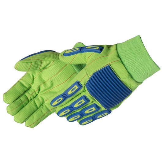 Green Performance Gloves - Liberty Safety - Comfortable Design