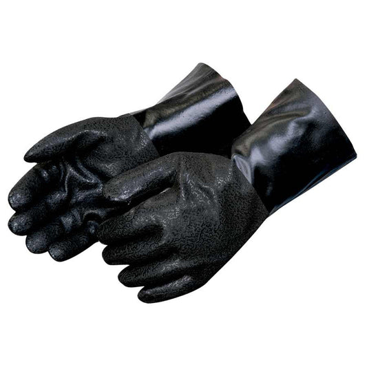 14" Gauntlet Cuff Rubber Gloves - Liberty Safety - Durable Grip