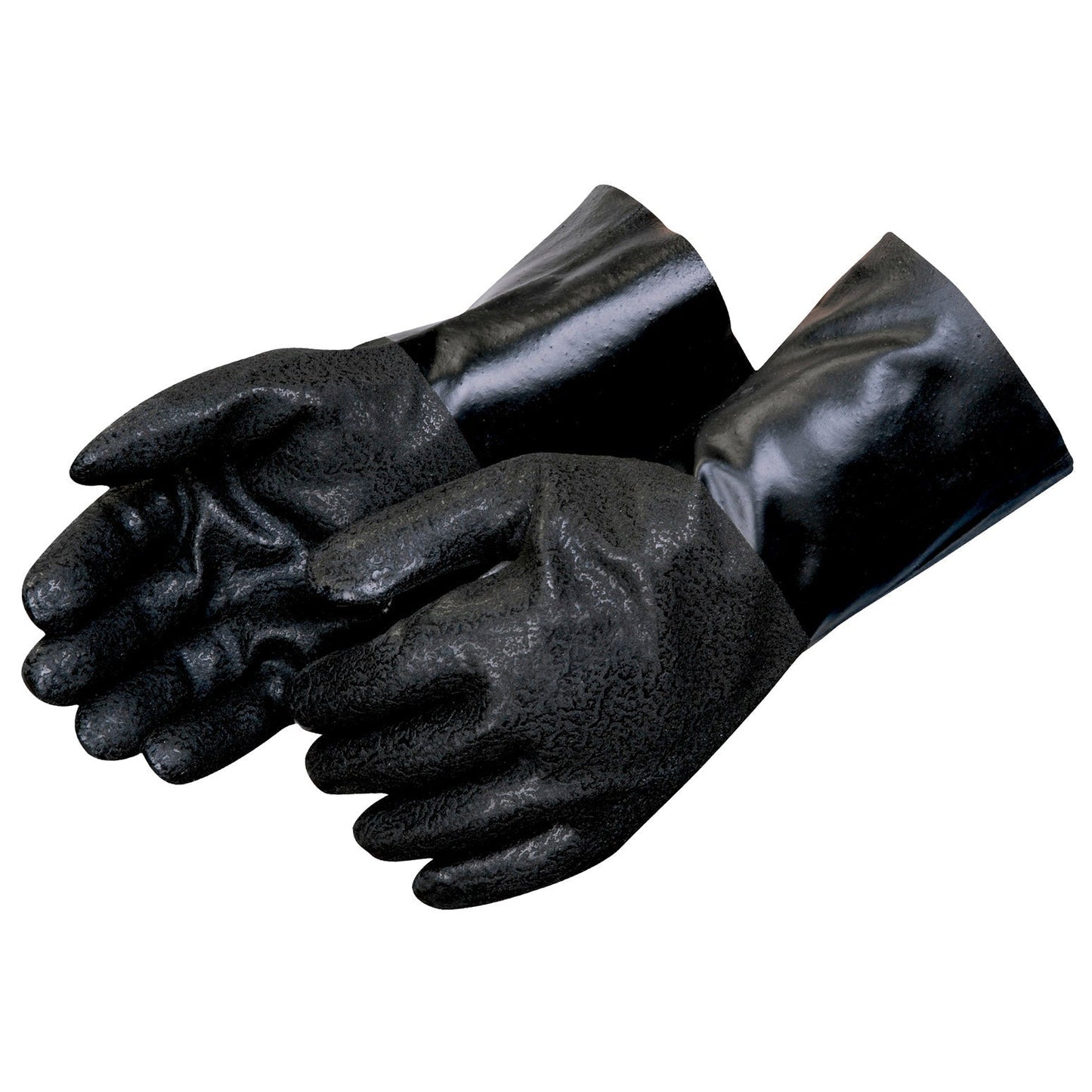 10" Gauntlet Cuff Rubber Gloves - Liberty Safety - Durable