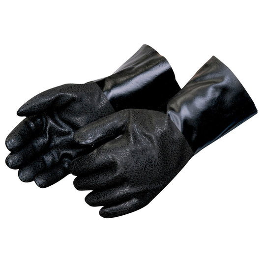 14" Gauntlet Cuff Rubber Gloves - Liberty Safety - Durable