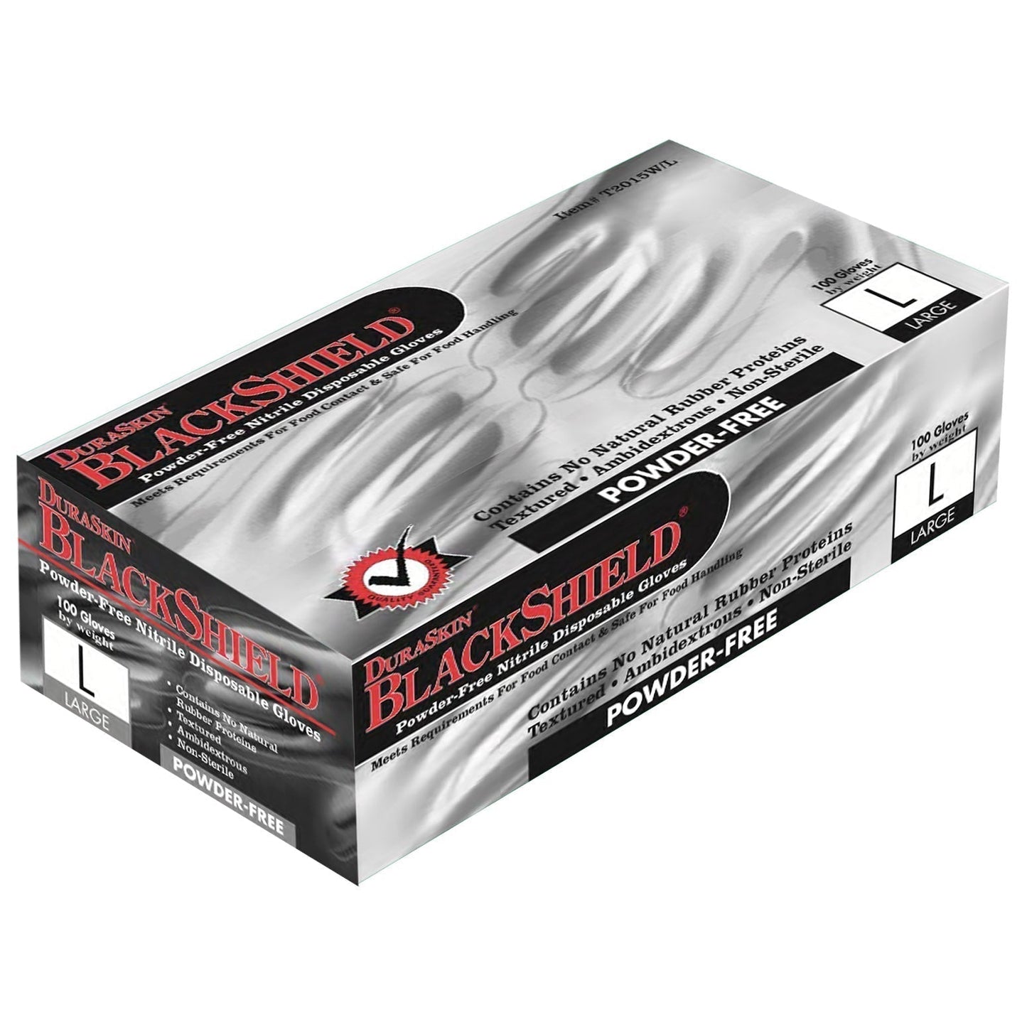 3.5 Mil Disposable Gloves - Liberty Safety - Durable Nitrile