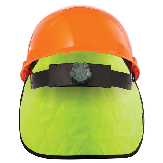 Yellow/Lime Neck Shades | LIFT Safety | Acc-14K Crown Cooler/