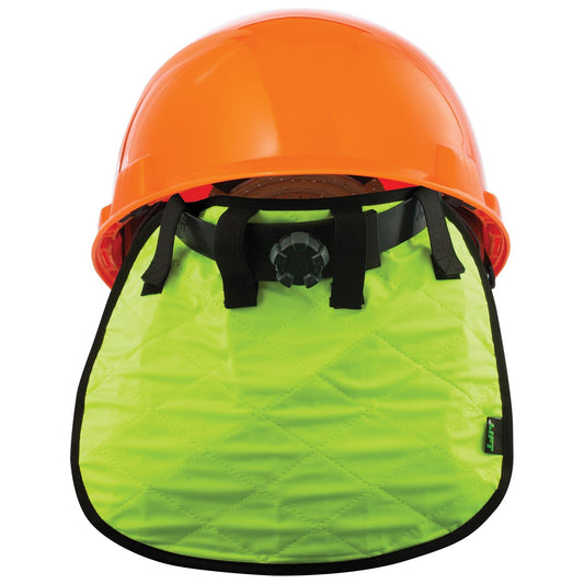 Yellow/Lime Neck Shades - LIFT Safety - Cooling Membrane