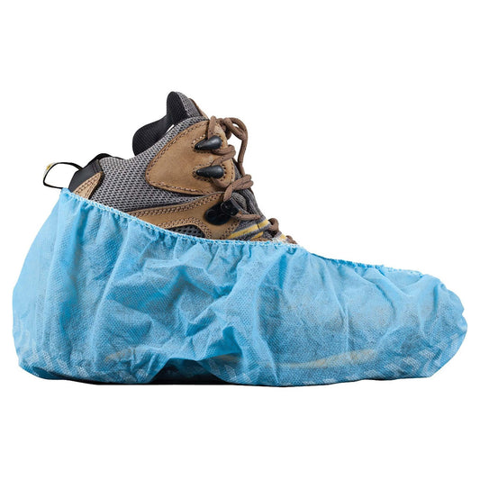 Blue Shoe Covers - LIFT Safety - Latex-Free