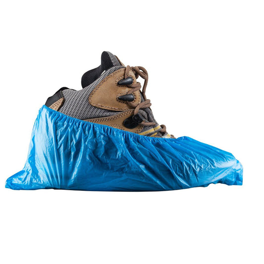 Blue Shoe Covers - LIFT Safety - Waterproof Polyethylene
