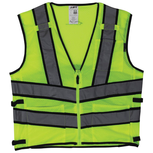 Orange Safety Vests - LIFT Safety - Breathable Mesh