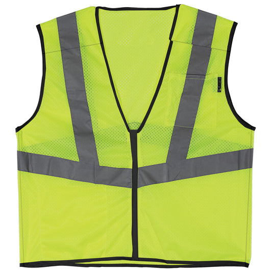 Orange Safety Vests - LIFT Safety - Reflective Mesh