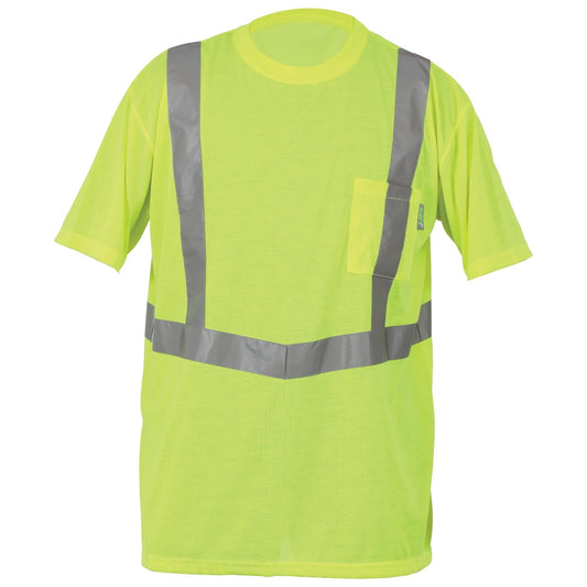 Orange Safety Shirts - LIFT Safety - Breathable Mesh