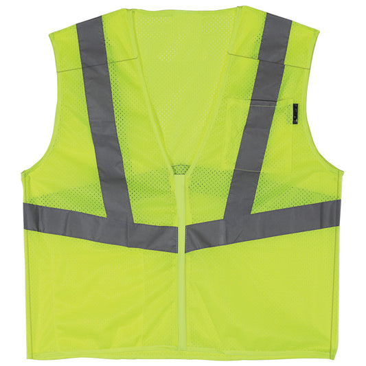 Orange Safety Vest - LIFT Safety - Breathable Mesh