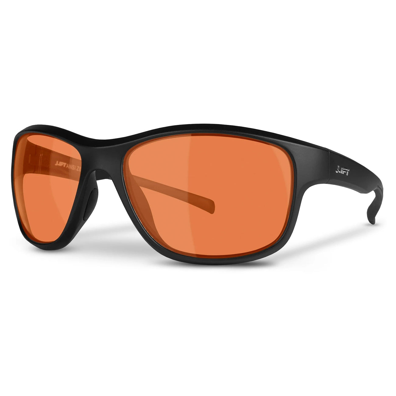 Amber Lens Glasses - LIFT Safety - Impact Resistant