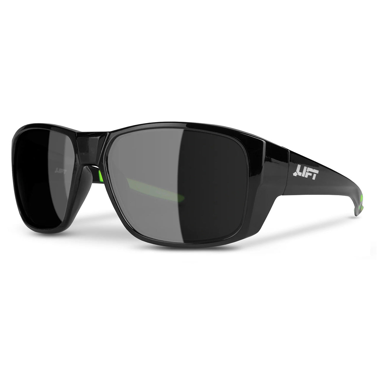 Clear Lens Glasses - LIFT Safety - Gloss Black Frame