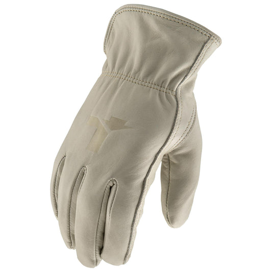 Tan Leather Gloves - LIFT Safety - Durable Design