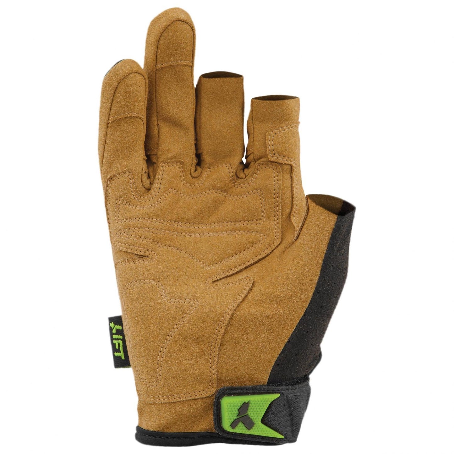 Black/Brown Performance Gloves - LIFT Safety - Durable Design