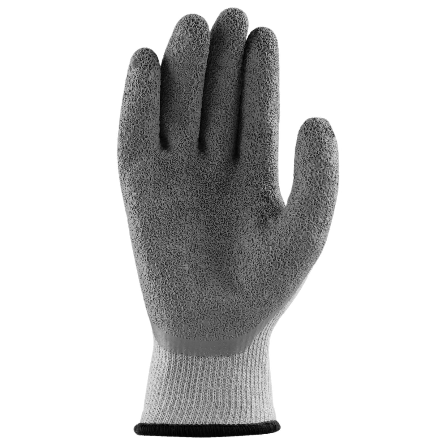 Gray String Knit Gloves - LIFT Safety - Enhanced Grip