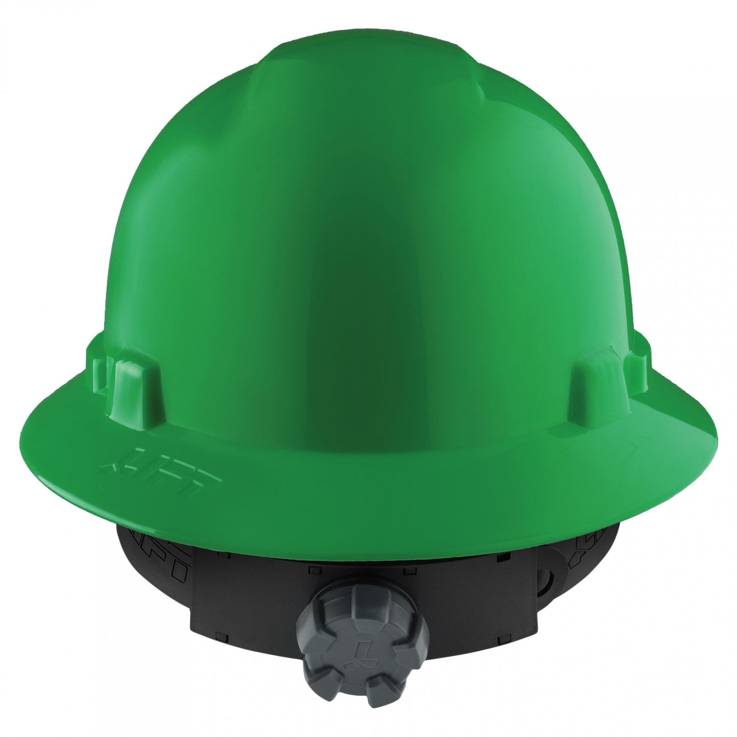 Hi-Viz Orange Hard Hats - LIFT Safety - Full Brim Comfort