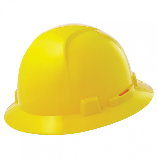 Hi-Viz Orange Hard Hats - LIFT Safety - Full Brim Comfort