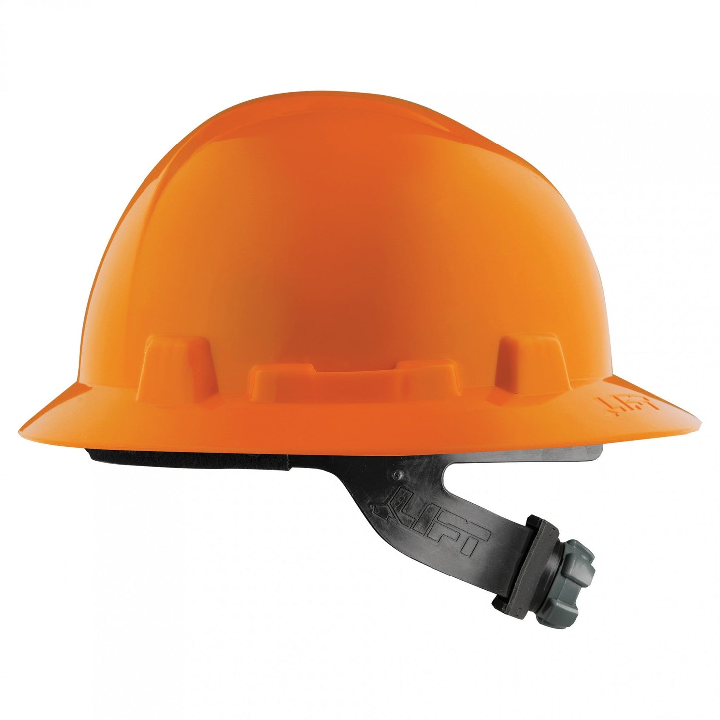 Hi-Viz Orange Hard Hats - LIFT Safety - Full Brim Comfort