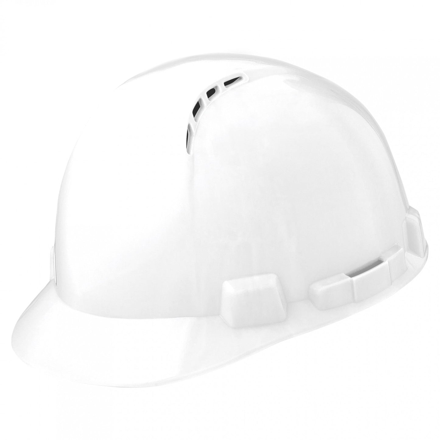 Hi-Viz Orange Hard Hats - LIFT Safety - Vented Comfort