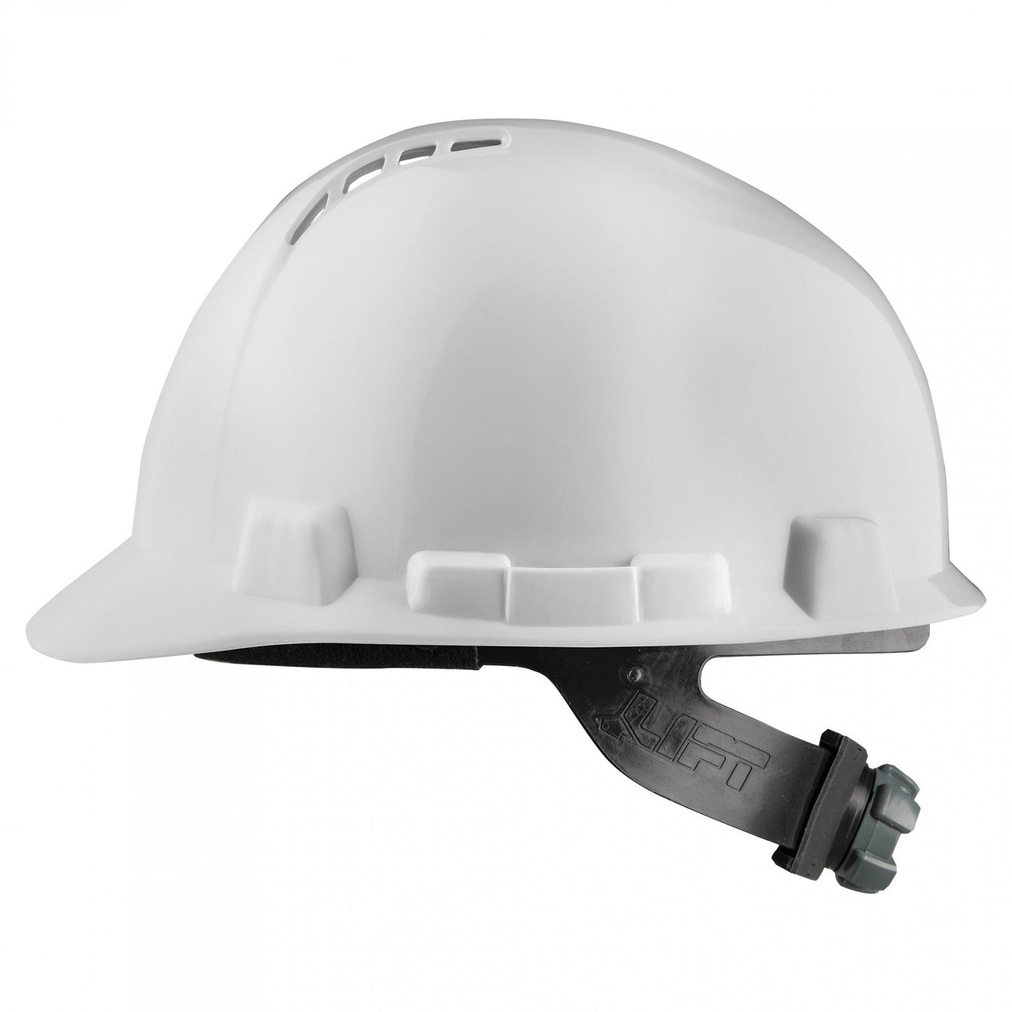 Hi-Viz Orange Hard Hats - LIFT Safety - Vented Comfort