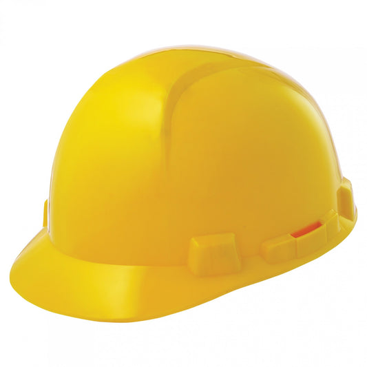 Hi-Viz Orange Hard Hats - LIFT Safety - Short Brim Style
