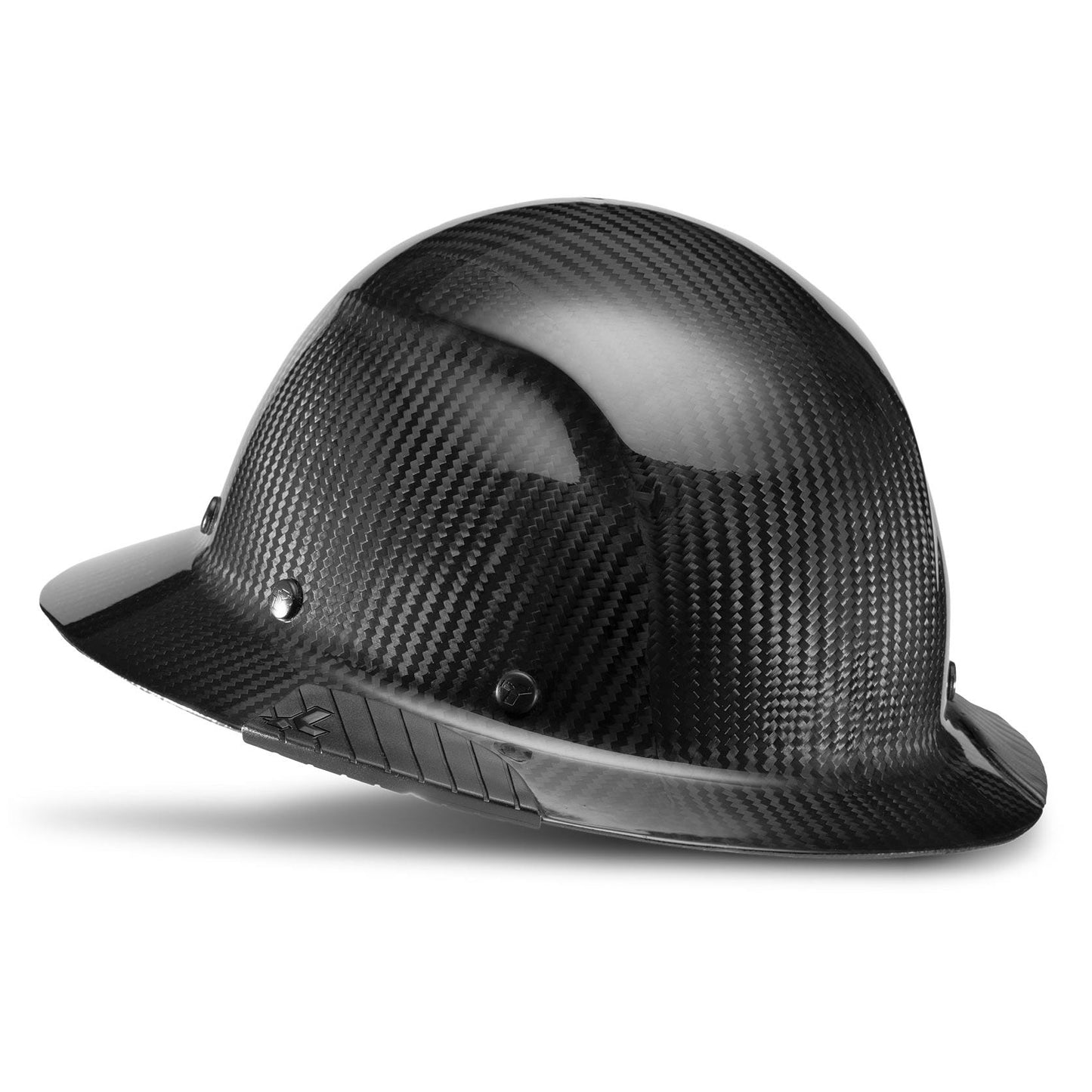 Gloss Black Hard Hats - LIFT Safety - Comfortable Design