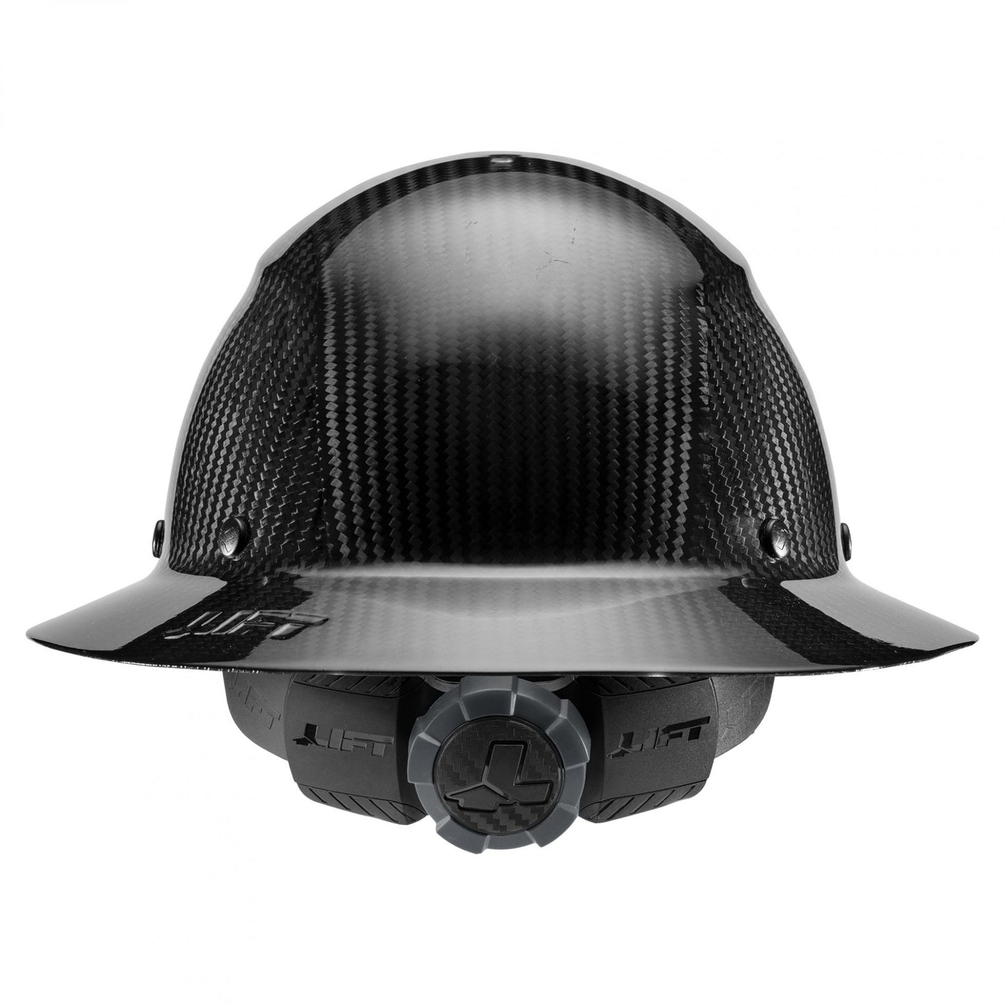 Gloss Black Hard Hats - LIFT Safety - Comfortable Design